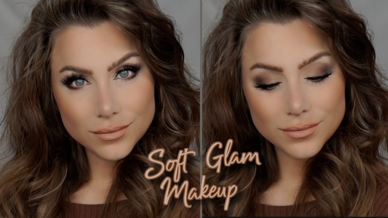Soft Glam Makeup Tutorial | Taylor Bee