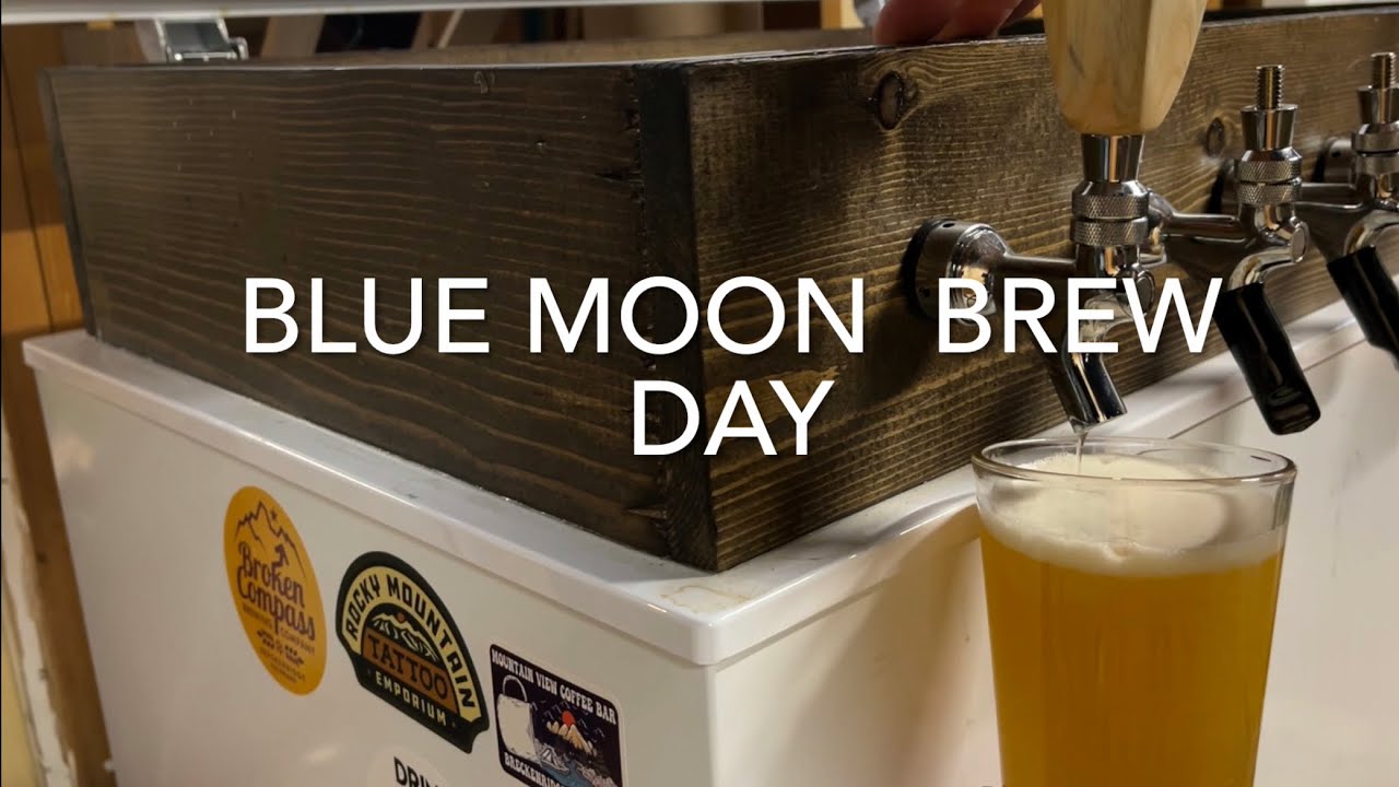 Bluemoon Brew Day! - First Full Video