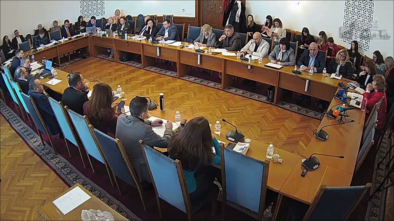 Изказвания на проф.Юлиана Матеева в Правна комисия по повод промените в Изборния кодекс - 03.02.2026