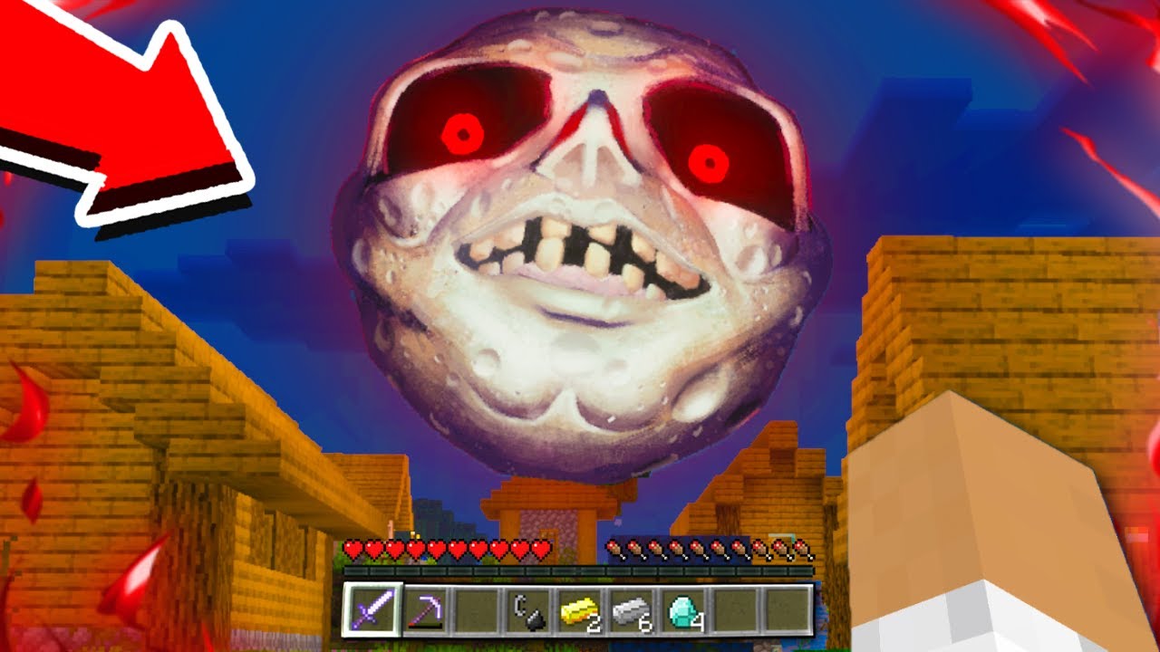 Minecraft, De LUNAR HOLD Van...