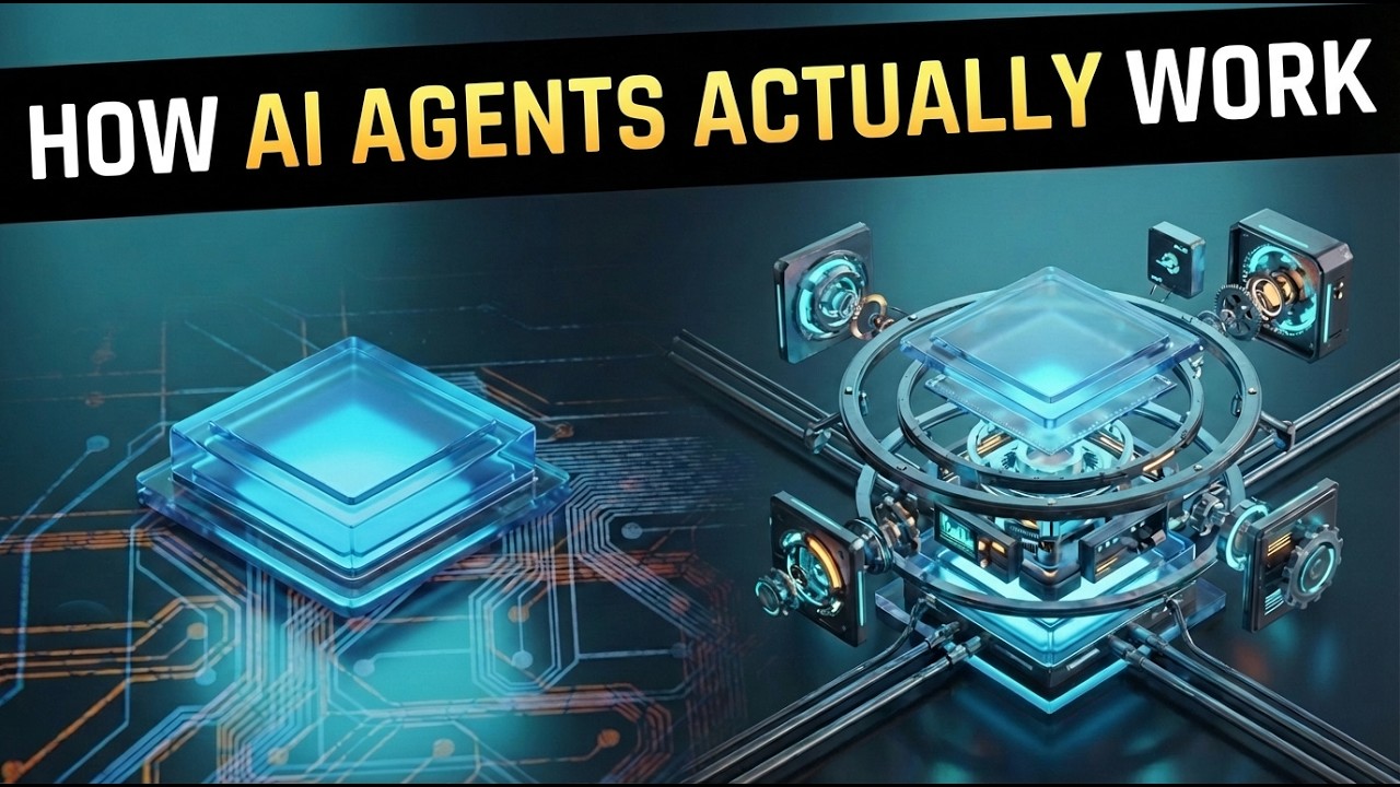 How AI AGENTS Work Explained
