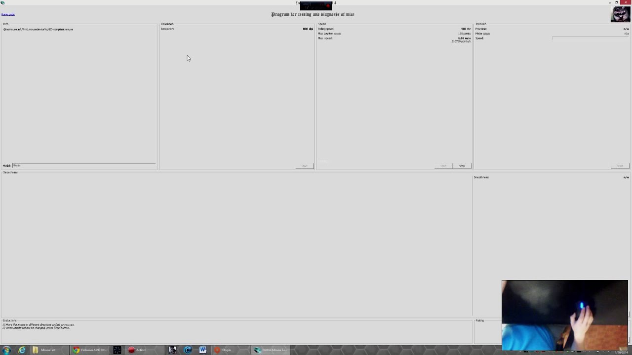 Enotus Mouse Test: Avior 7000 vs Death Adder