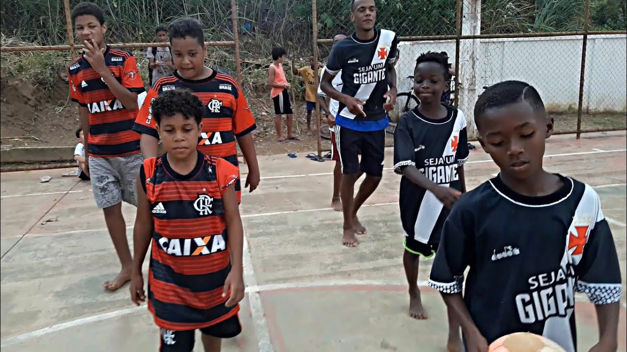 Vasco vs Flamengo  Clássico das Crianças (Brasileirinho 2019)