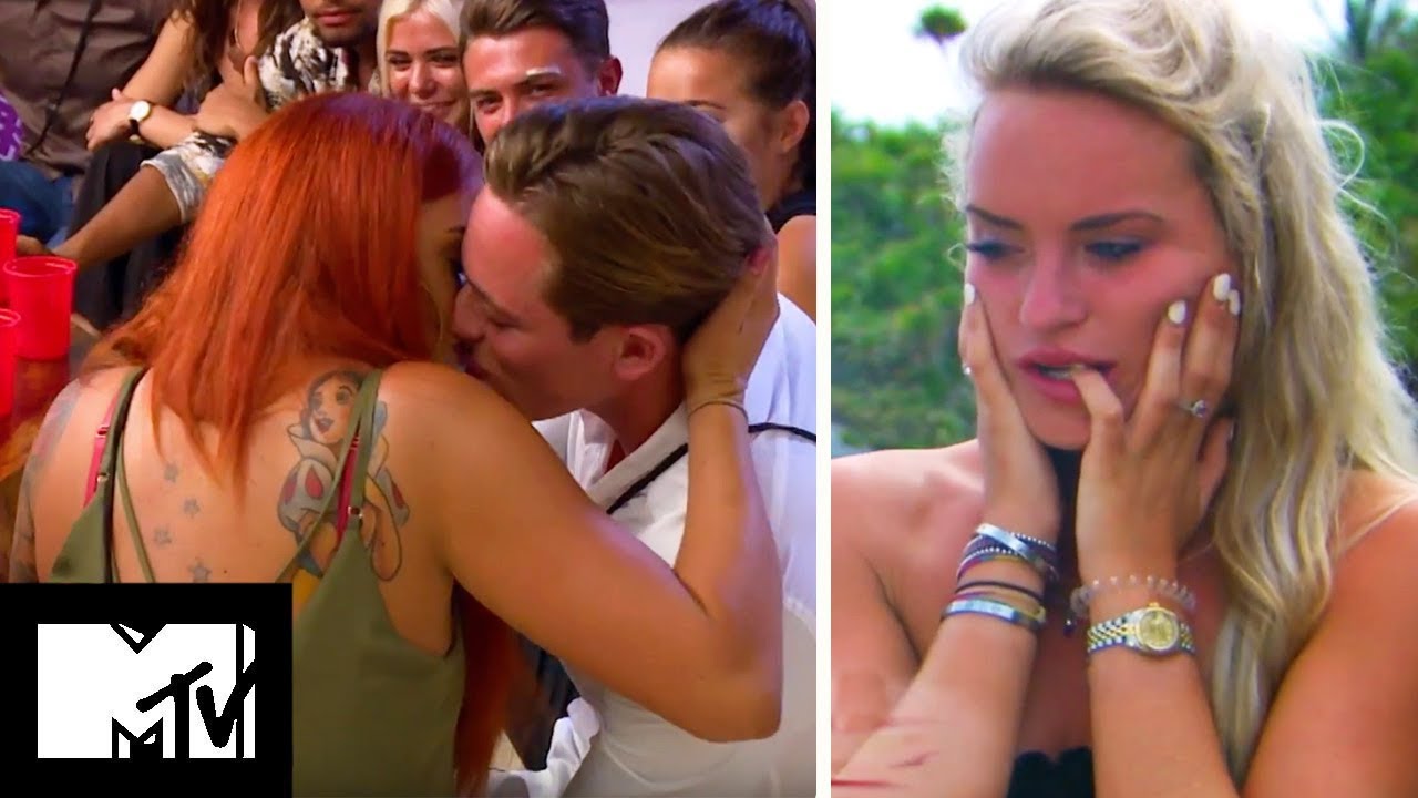 Daisy Gets Pied Again By Ex Matty B As He Goes For The Snog With Natalee | Ex On The Beach 9