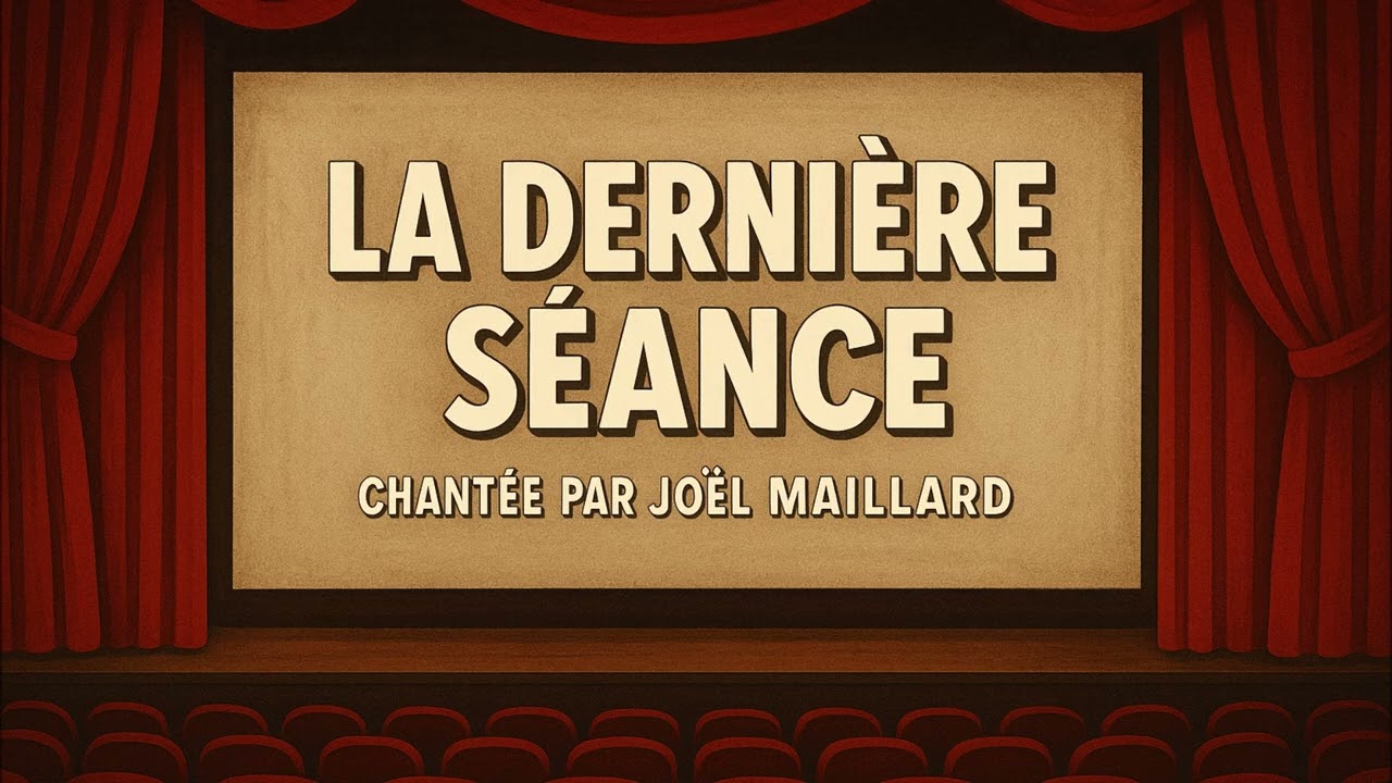 La  dernière séance - reprise par Joël