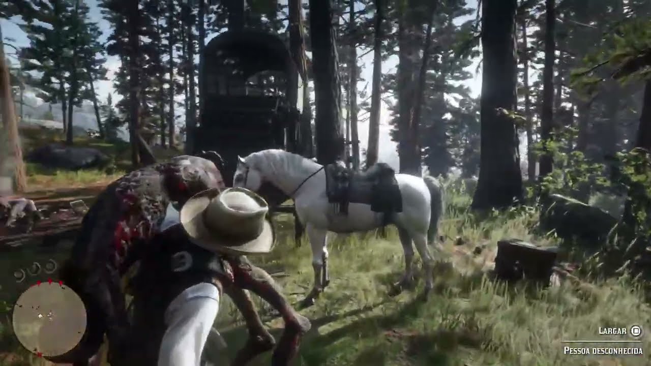 John Marston vulgo J.M pelas bandas do rdr2