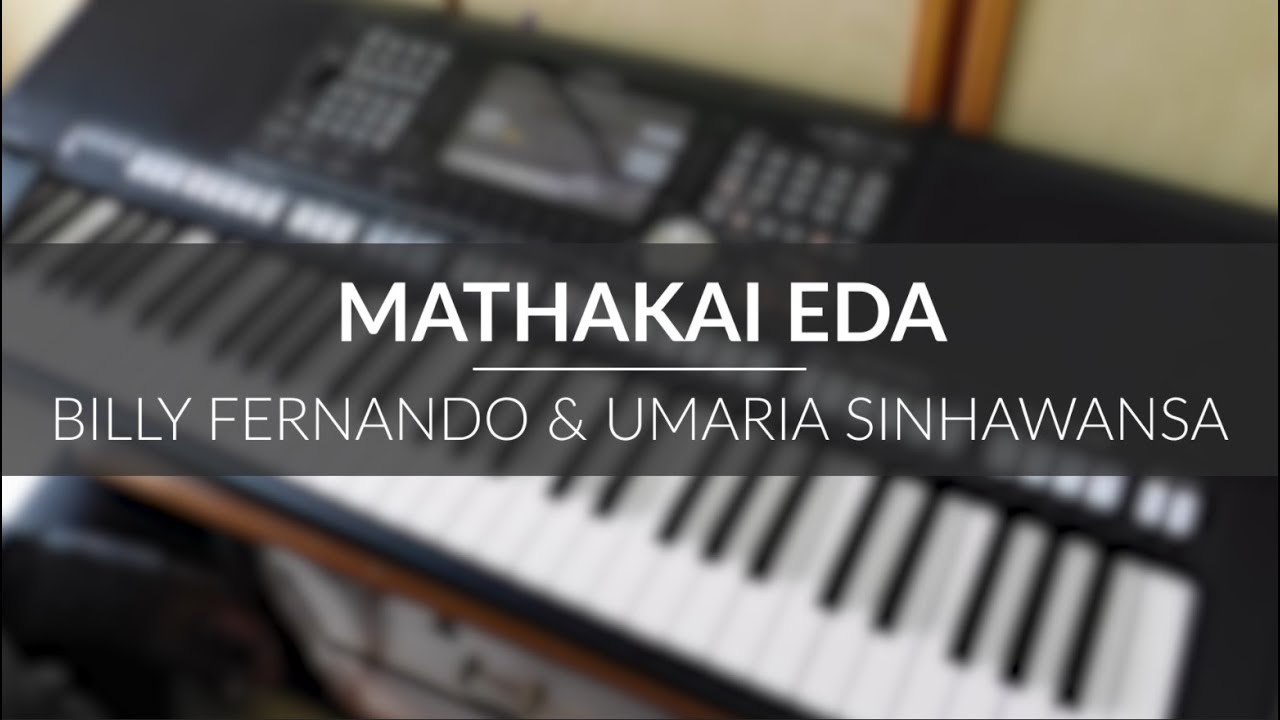 Mathakai Eda | Yamaha PSR S975