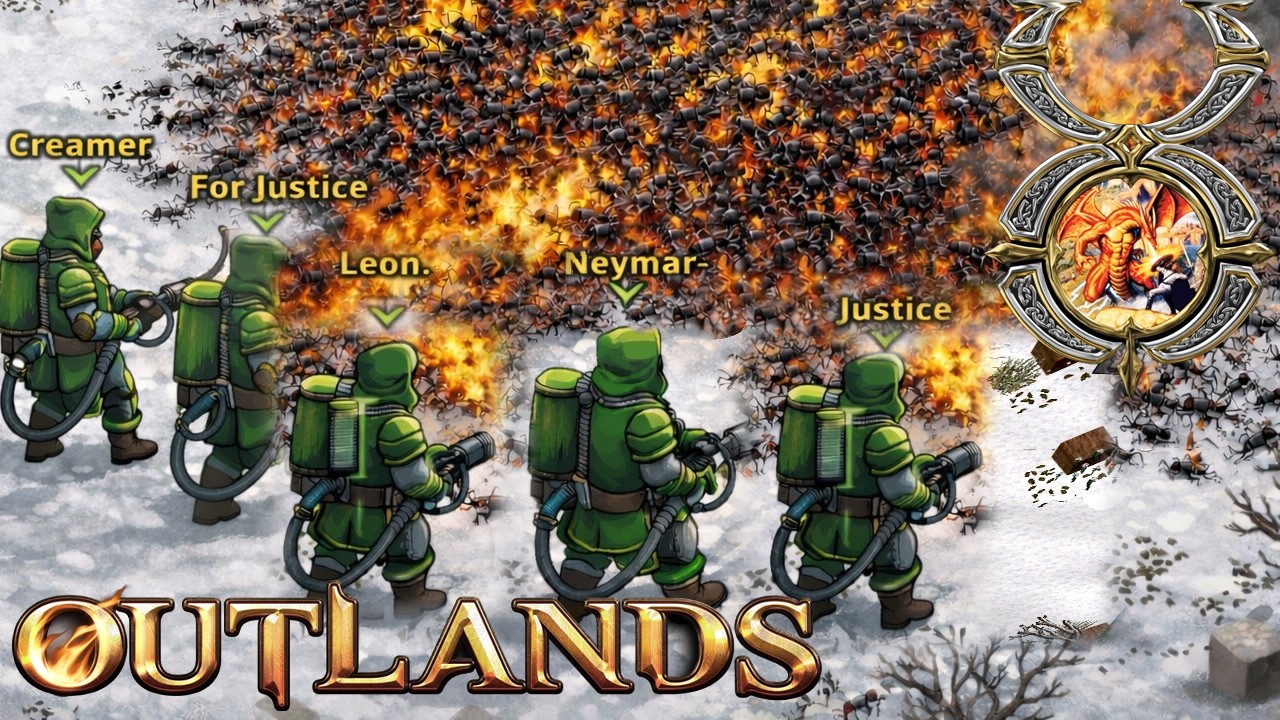 Uo Outlands | Purging with Fire!!