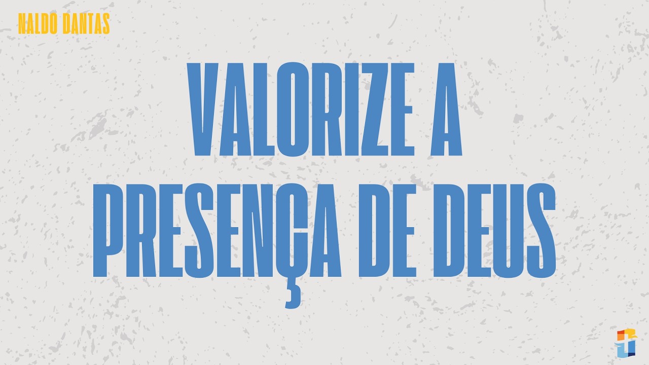 Espaço Hosana | Naldo Dantas | Valorize a Presença de Deus | 15/02/2026