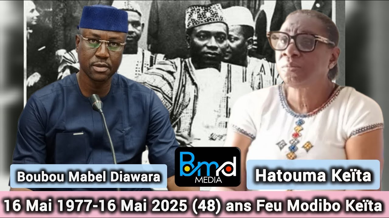 16 Mai 1977 16 Mai 2025: 48 ans de sacrifice Mortière Feu du Président Modibo Keita