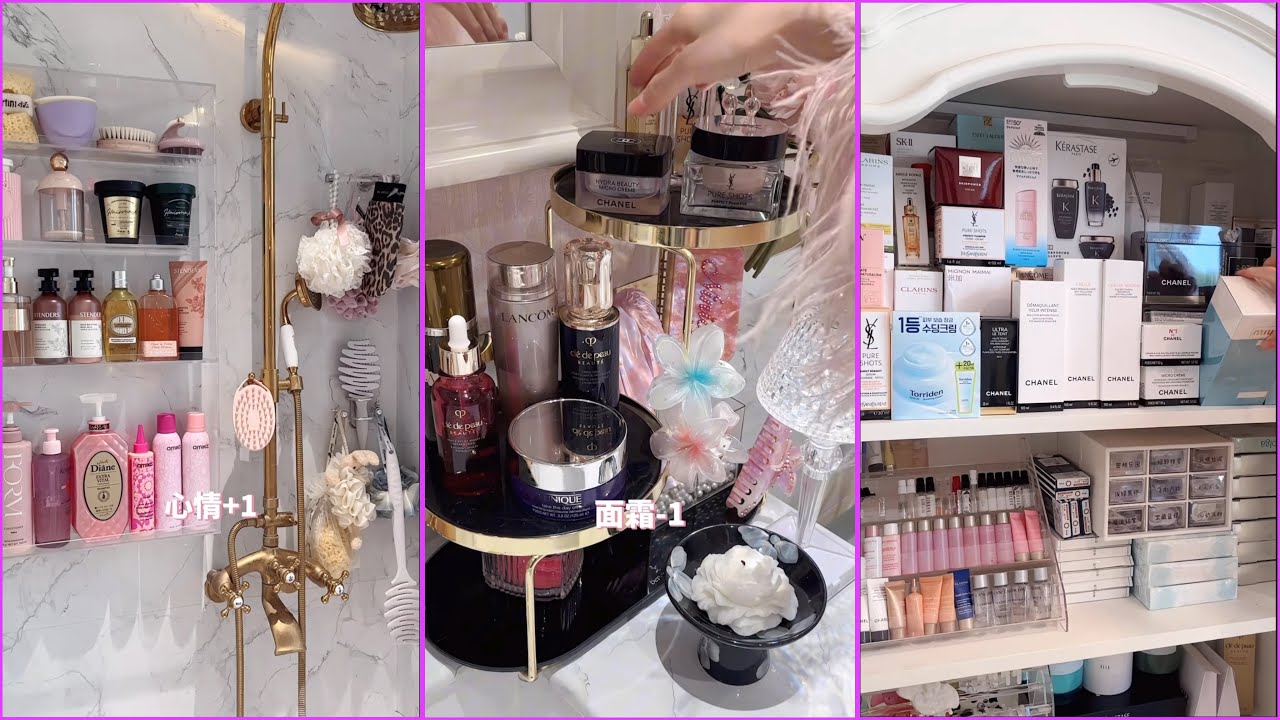 🎀 Immersive Pink Consumption Replenishment 💖 | The Chinese Woman Who Loves to Stock Up 🛍️✨