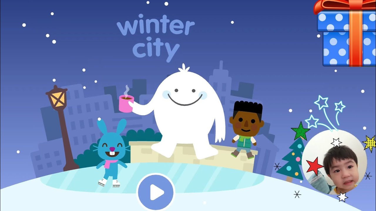 Sago Mini Winter City Gameplay #gameplay