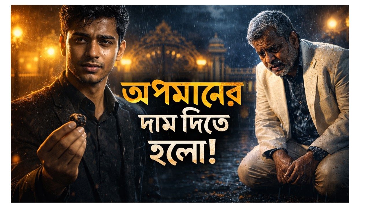 ওই এক চড়… সবকিছু বদলে দিল! | Emotional Bangla Short Film