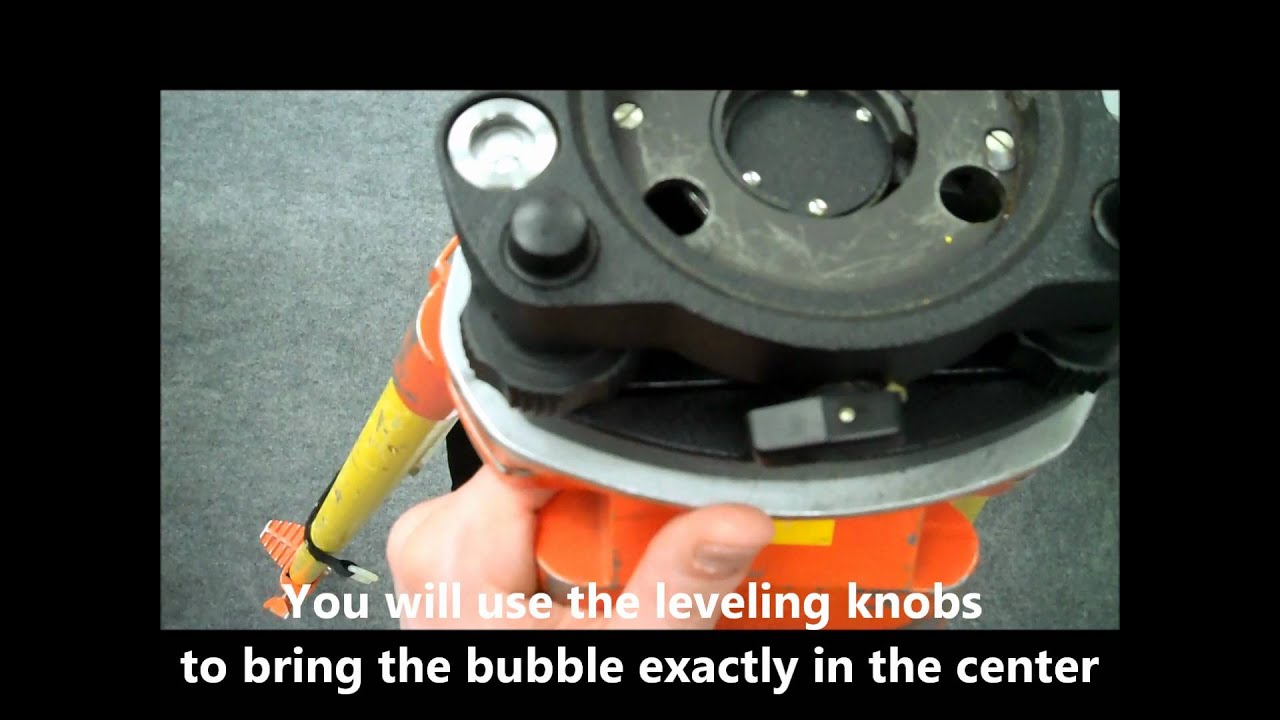 Total Station Set Up