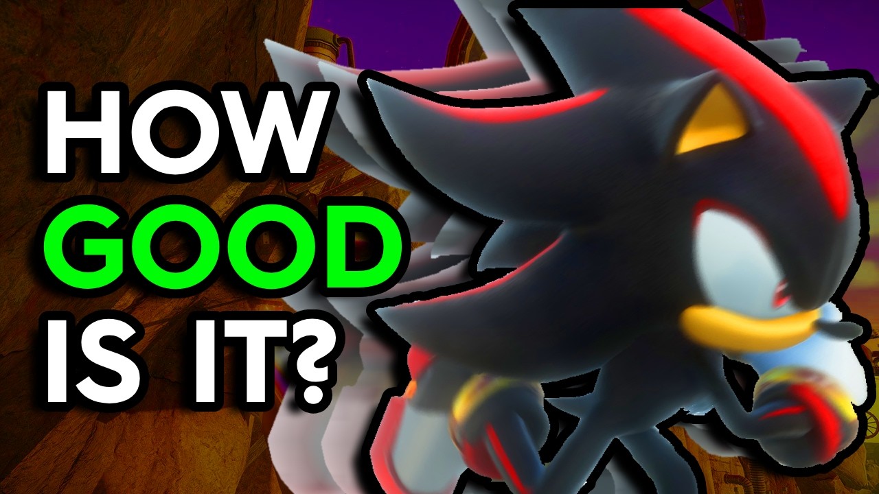 Is the Shadow Generations Speedrun good?