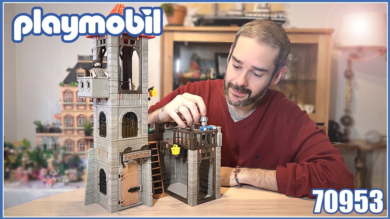 Pero que FANTASIA 😍✨  La prisión medieval de PLAYMOBIL 😍✨ REF: 70953