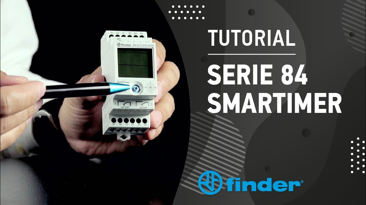 Smartimer serie 84 | Tutorial | Finder