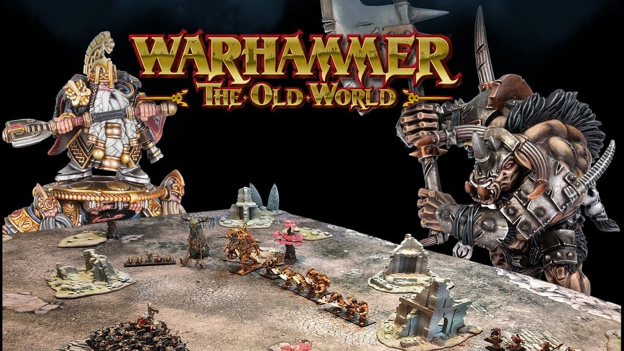 Warhammer The Old World - Nains Vs Hommes Bêtes - Rapport de Bataille #12