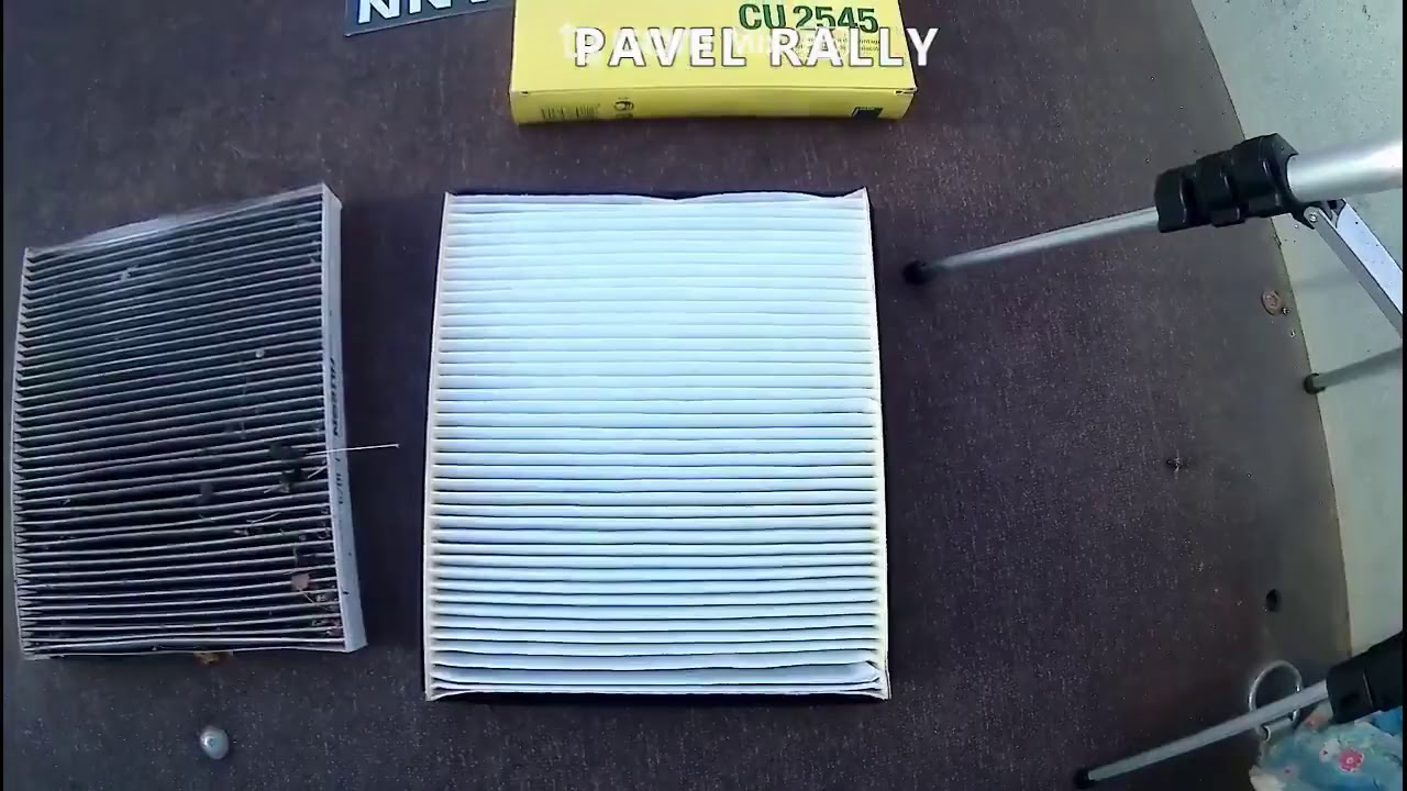 Škoda Fabia 1, jak jsem si měnil kabinový filtr.