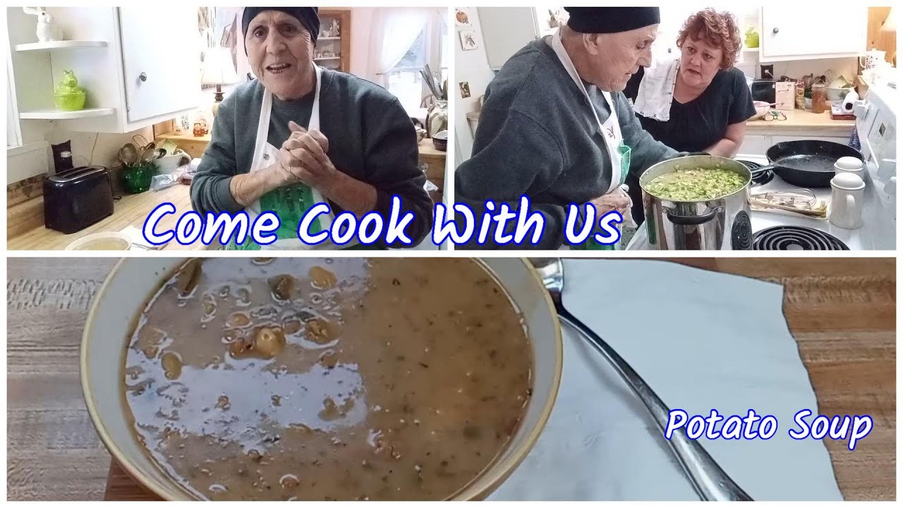 Come Cook With Us | Potato Soup