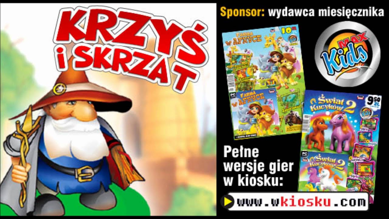 Krzyś i Skrzat   bajka audio 18min