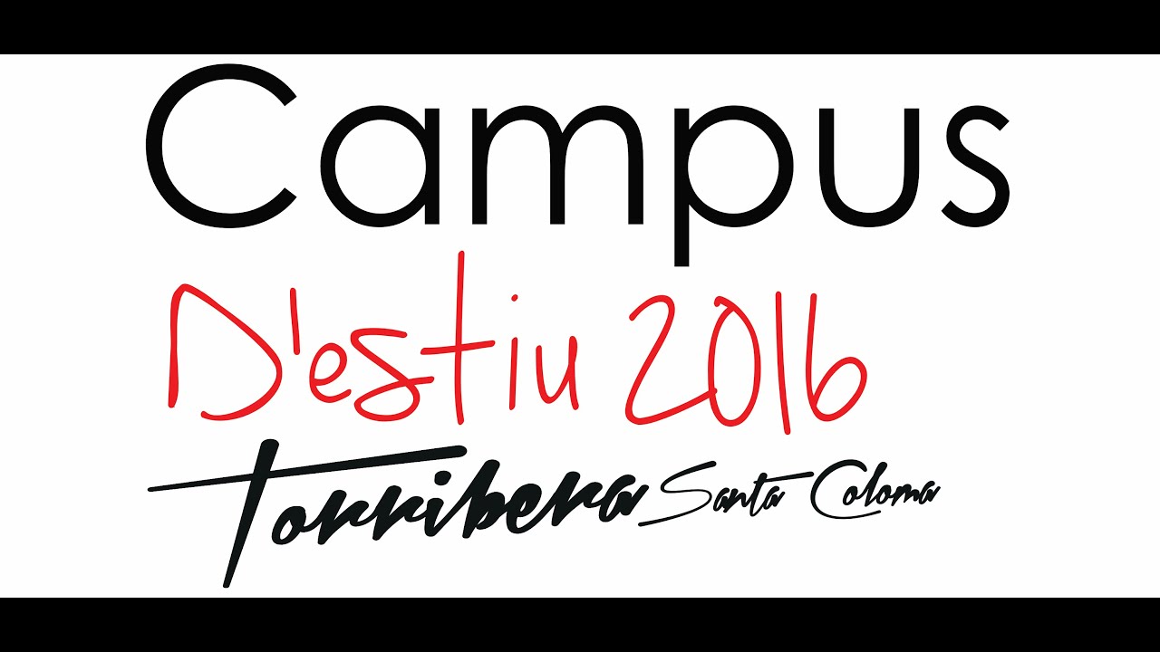 CAMPUS MULTIESPORTIU TORRIBERA 2016