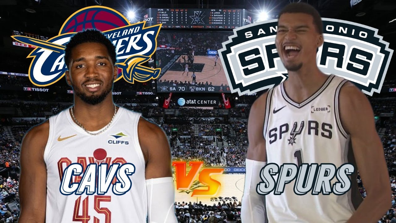 Cleveland Cavaliers vs San Antonio Spurs Live Play by Play & Scoreboard