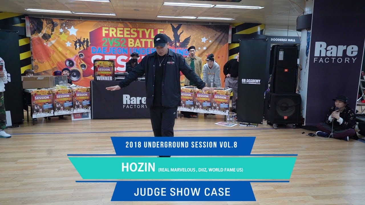 Hozin | Judge Show Case | 2018 Underground Session Vol.8 | 언더그라운드세션