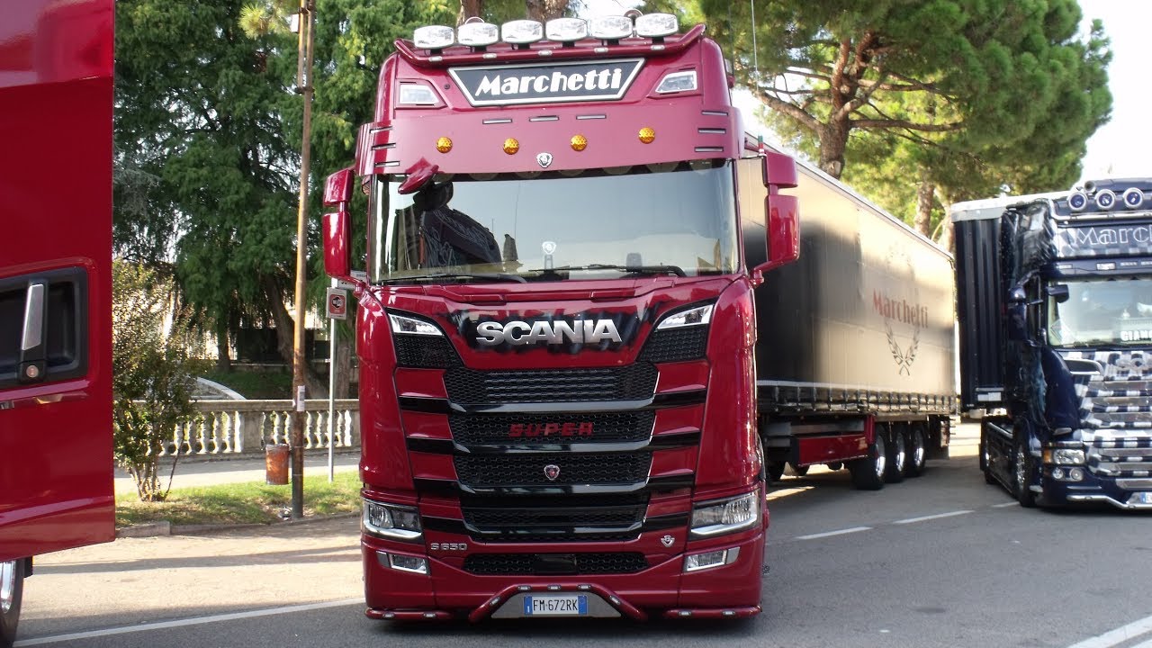 Scania S650 V8 - Marchetti