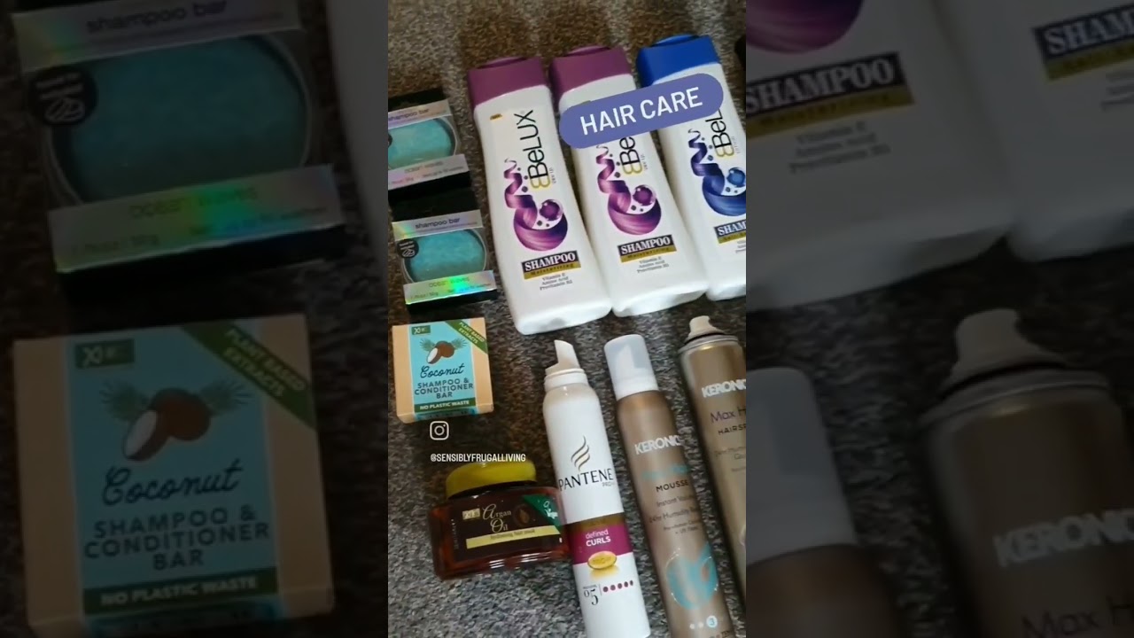 Toiletry Stockpile Inventory