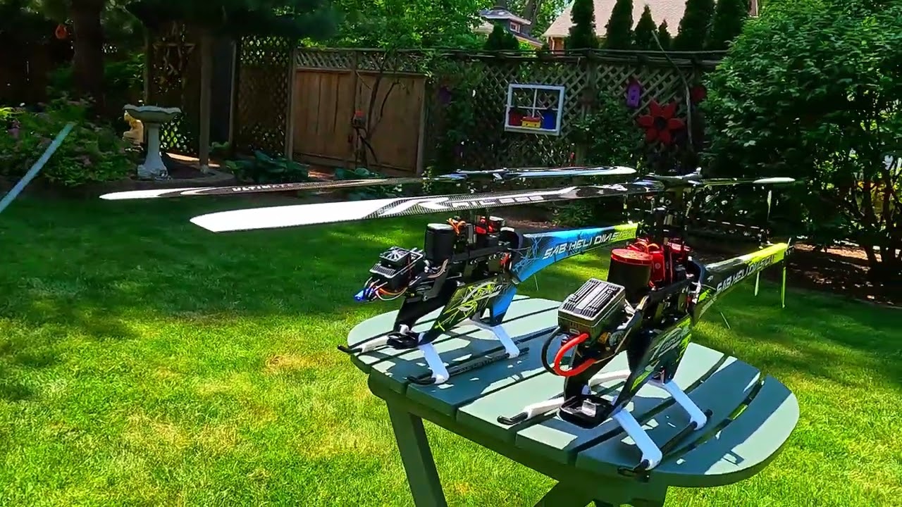 SAB KRAKEN 700S VS SAB KRAKEN 580 size comparison
