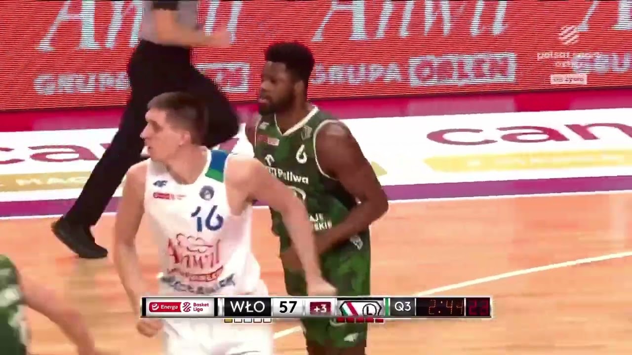 🔥 Travis Leslie! Co za tr&oacute;jka! #EnergaBasketLiga #PLKPL