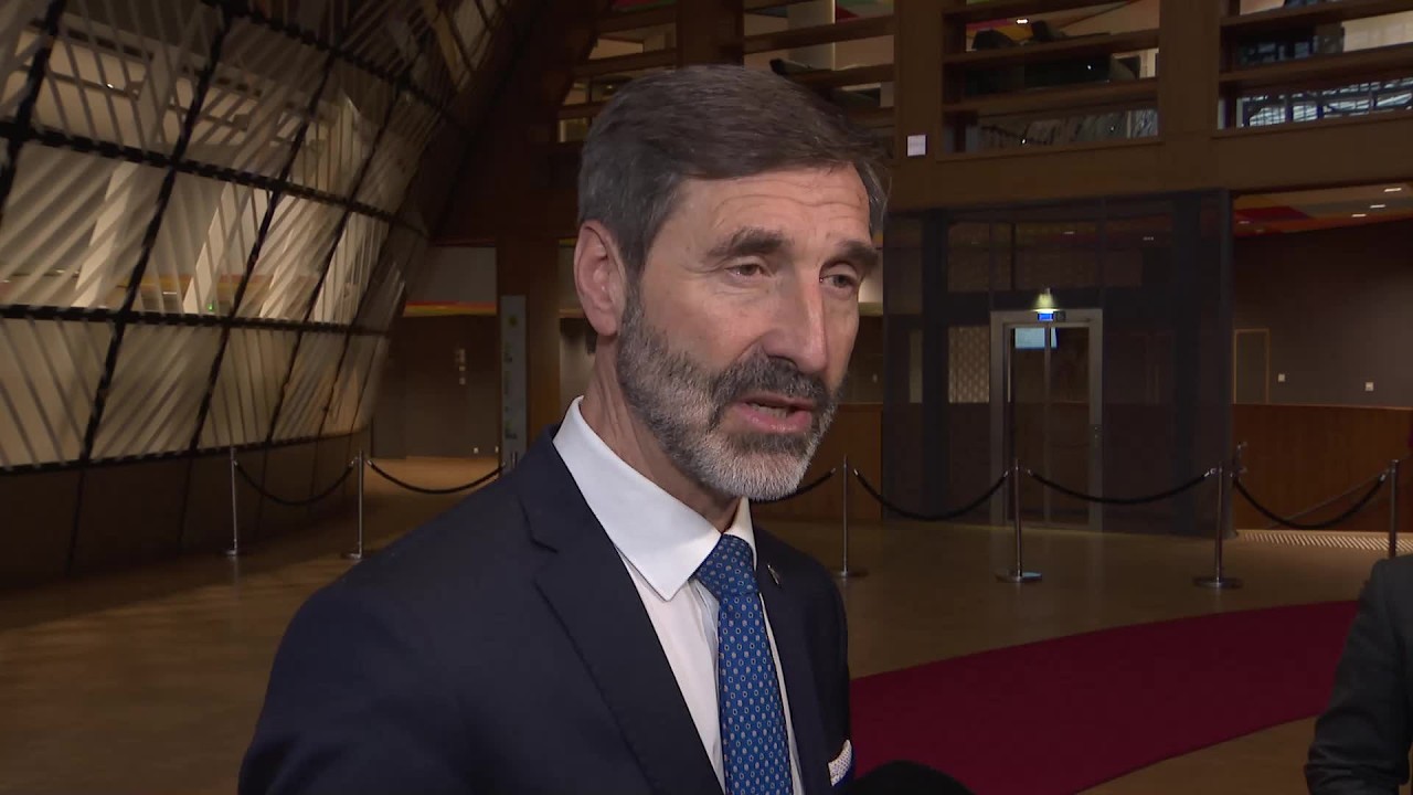 Tlačový brífing ministra Juraja Blanára po zasadnutí #FAC v Bruseli