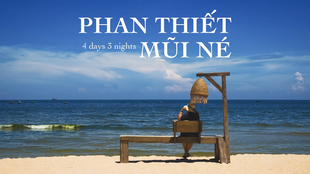 4 Days in Phan Thiết – Mũi Né 🌊 The Cliff Resort, Local eats, Hừng Đông Café & RD Wine Castle