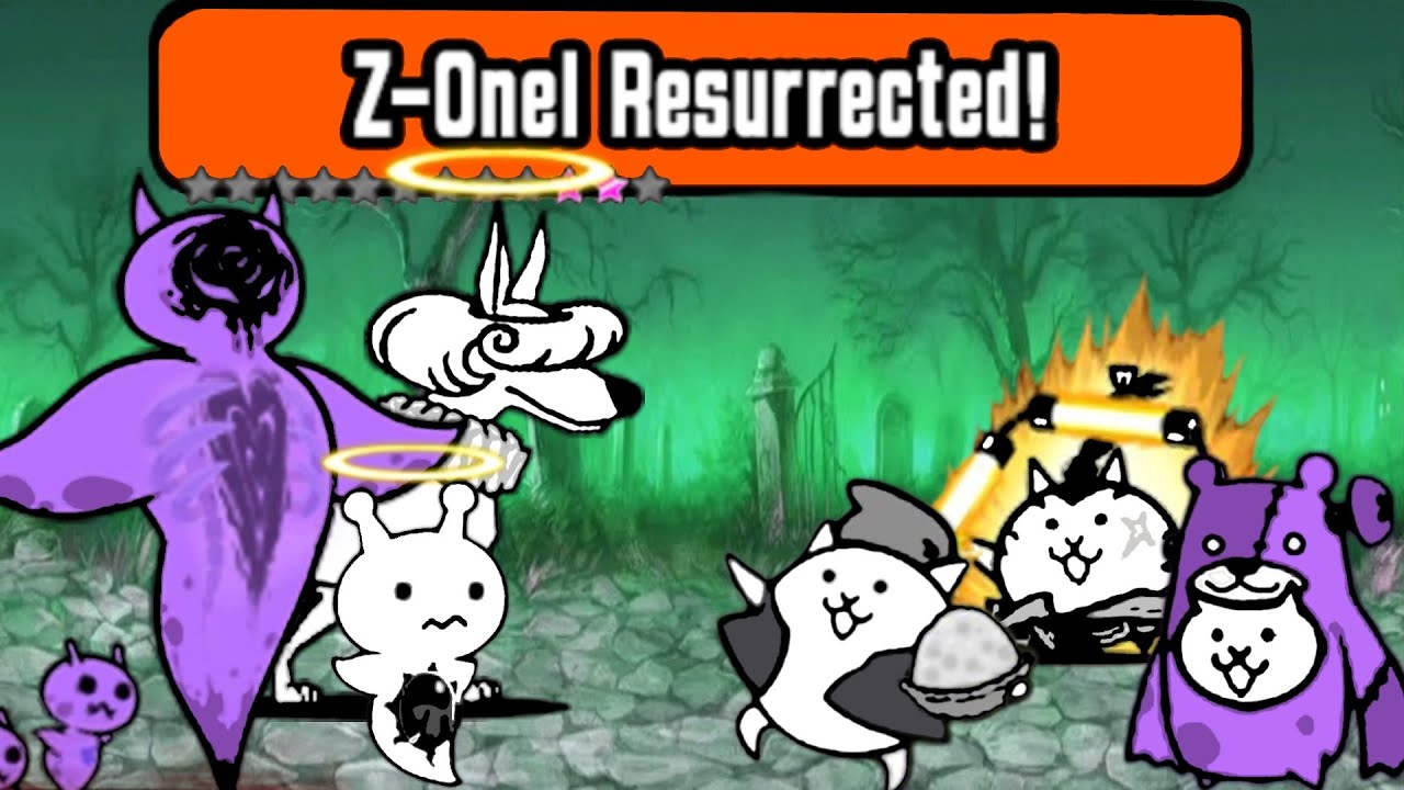 FINALLY COMPLETING Z-ONEL RESURRECTED (Battle Cats)