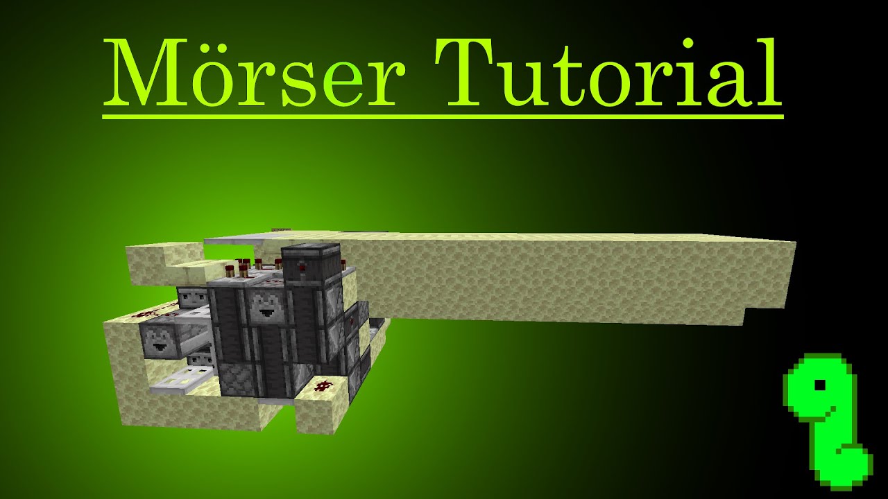 Mörser TNT Kanone Tutorial [Minecraft]