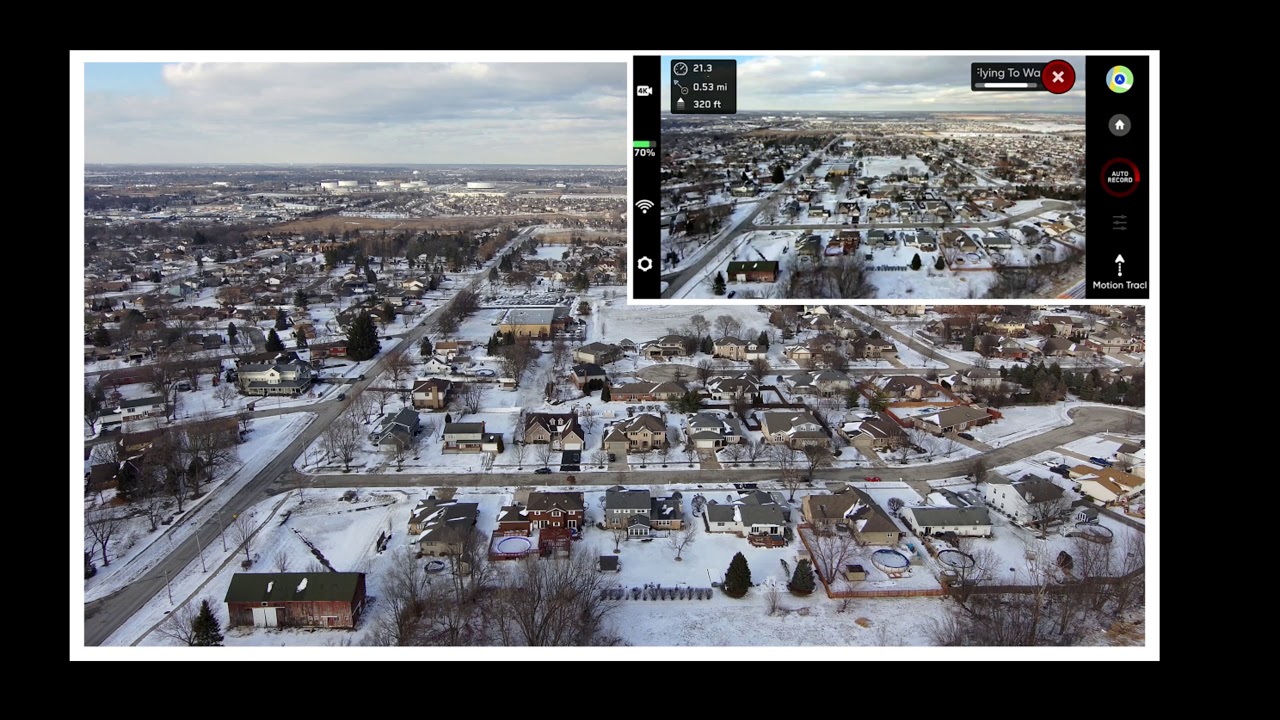 Skydio 2 Range Test, Loss of signal  and Return to Home