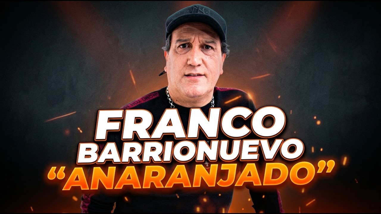 FRANCO BARRIONUEVO - ANARANJADO 🌞 | Zamba | Folclore | 2018 |
