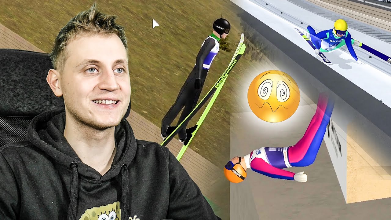 CHŁOP NA KACU POJECHAŁ DO HARRACHOVA | SKOKI WIDZÓW 4