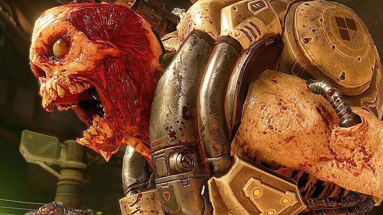 DOOM 4 Gameplay Singleplayer Campaign