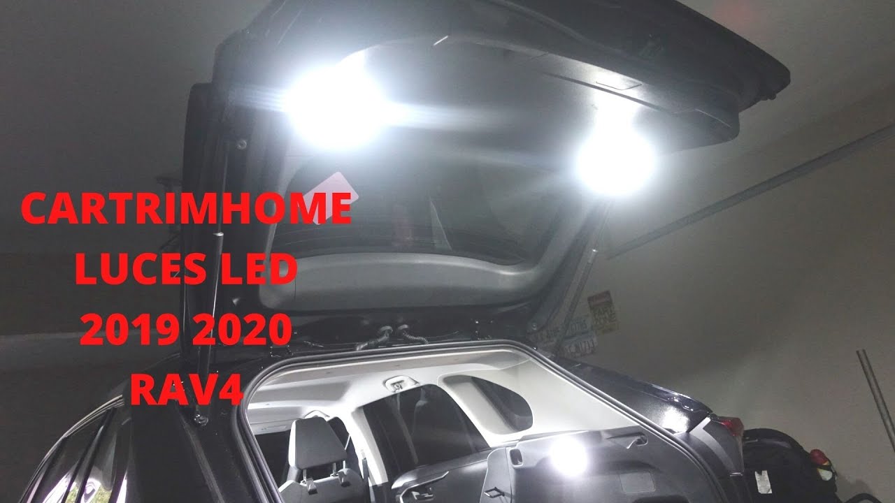 Extra Luces en la cajuela de mi 2019 RAV4