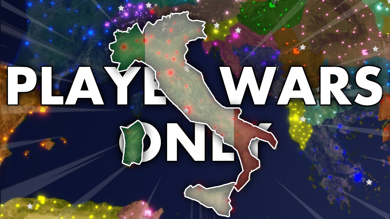 What If I Only Attack Players? – Rise of Nations (Roblox)