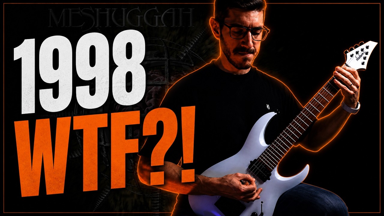 The Riff That Changed Metal Forever | Meshuggah - New Millennium Cyanide Christ