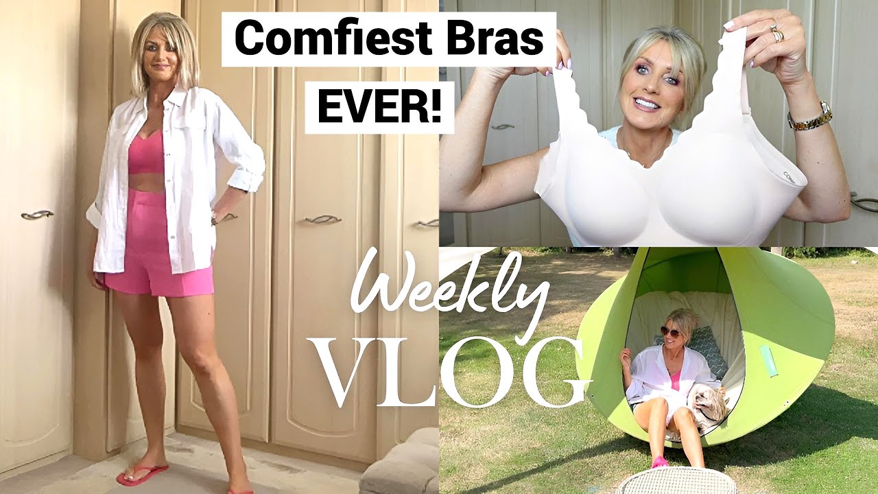 The Comfiest Bras EVER + Country House Lunch & Summer Styling ✨