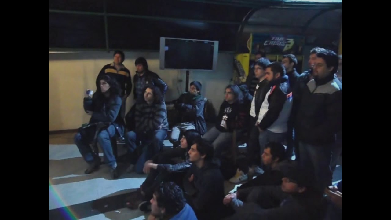(2011 - ETCCHILE FILES #42) - Momentos de la Gran Final del Nacional de SF4AE (Diana)