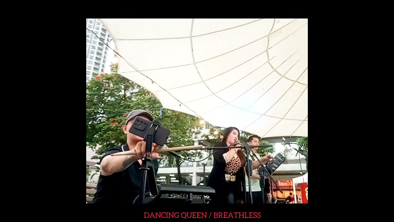 DANCING QUEEN/BREATHLESS (NESH)