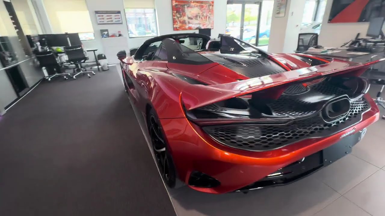 2026 McLaren 750 S In Showroom 