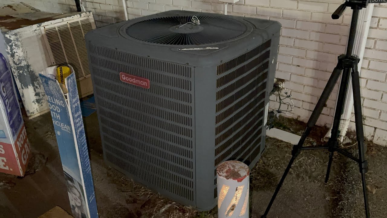 2015 Goodman GSZ14 Heat Pump - Startup, Shutdown, and Full Defrost Cycle