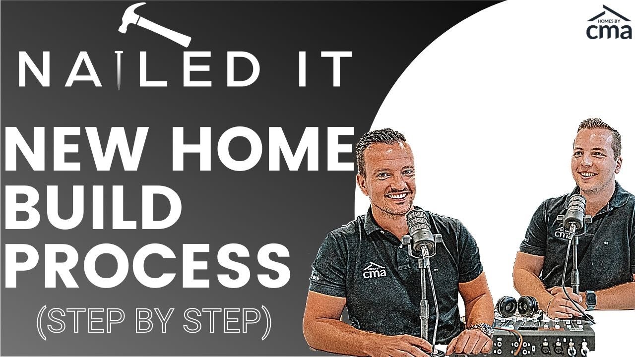 NAILED IT EP 4 - The New Home Building Process (Step By Step)