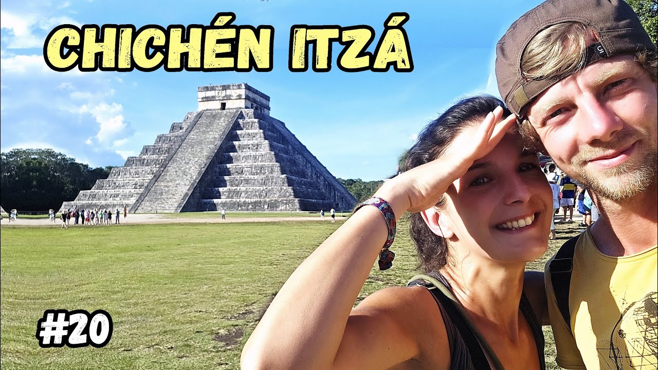 Chichén Itzá - VIEL größer als gedacht 😳 | Unser Besuch bei den Pyramiden